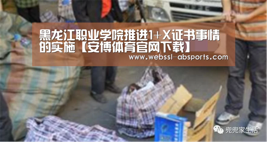 黑龙江职业学院推进1+X证书事情的实施【安博体育官网下载】(图3) 安博体育官网下载